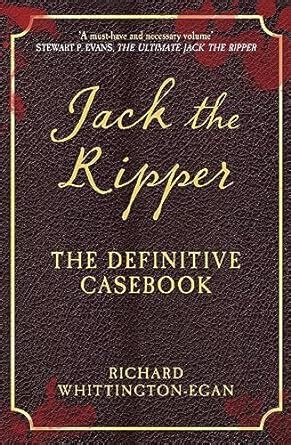 jack ripper casebook|jack the ripper definitive casebook.